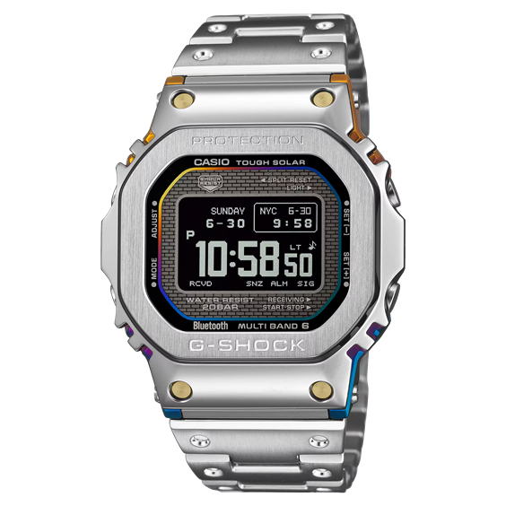 Orologio G-Shock Uomo THE ORIGIN in Acciaio GMW-BZ5000RC-1ER - GMW-BZ5000RC-1ER